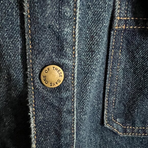 One Of These Days Denim Overshirt | Indigo | XL - Picture 5 of 12